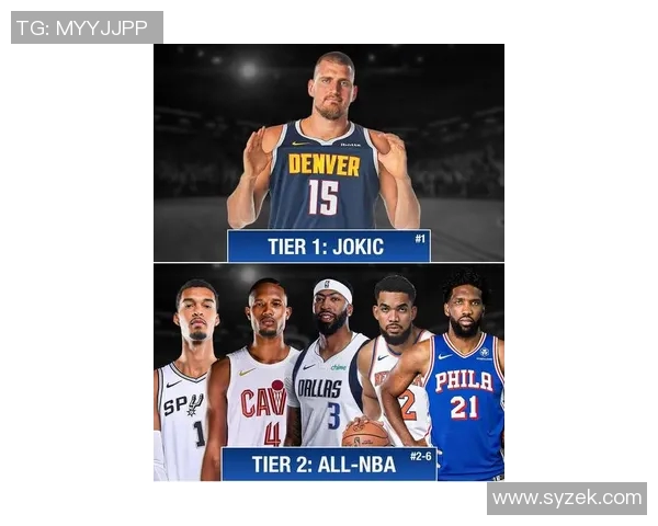 NBA新赛季25大球星评选揭晓第四中锋究竟花落谁家