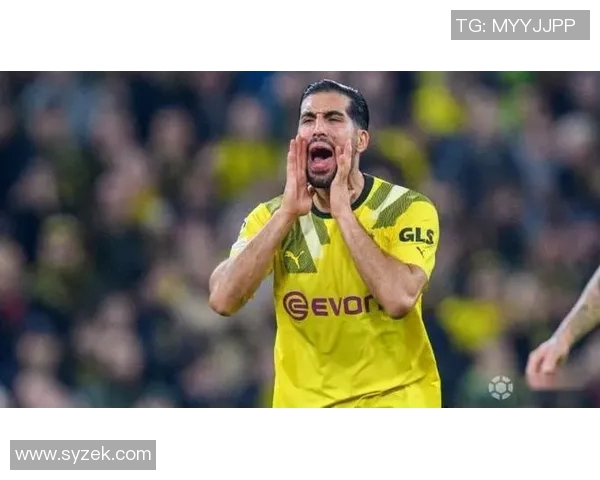 多特蒙德六名球员合同到期埃姆雷詹聚勒等人离队可能性增大