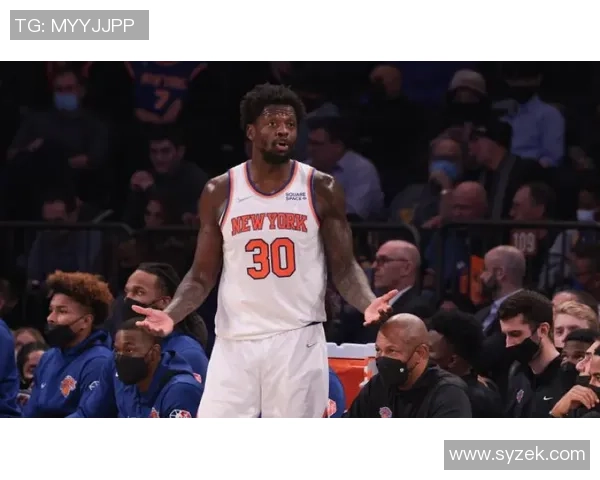 兰德尔状态火热近5场场均数据接近最佳阵容水平引发美媒关注